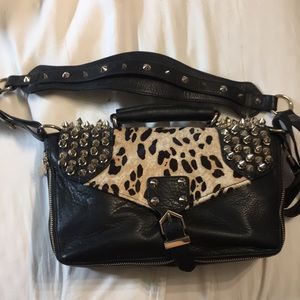 Sam Edelman limited edition spikes bag